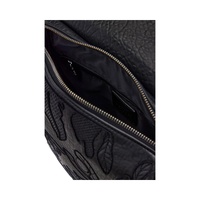 Desigual Women's Black Polyethylene Backpack - One Size thumbnail