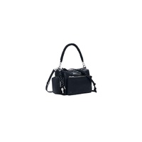 Desigual Women's Black Polyethylene Handbag - One Size thumbnail