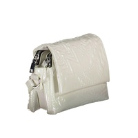 Desigual Women's Iridescent Adjustable Shoulder Bag in White - One Size thumbnail