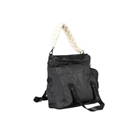Desigual Women's Black Polyester Handbag - One Size thumbnail