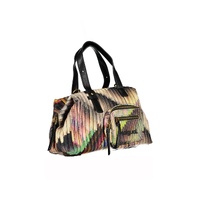 Desigual Women's Black Polyester Handbag - One Size thumbnail
