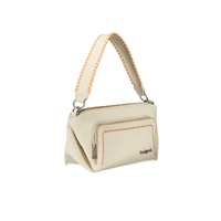 Desigual Women's White Polyethylene Handbag - One Size thumbnail