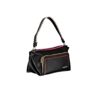 Desigual Women's Black Polyethylene Handbag - One Size thumbnail