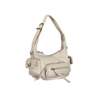 Desigual Women's White Polyethylene Handbag - One Size thumbnail
