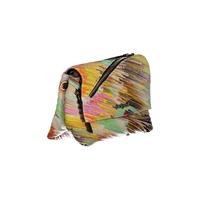 Desigual Women's Yellow Polyester Handbag - One Size thumbnail