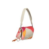 Desigual Women's White Polyethylene Handbag - One Size thumbnail