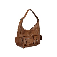 Desigual Women's Brown Polyethylene Handbag - One Size thumbnail