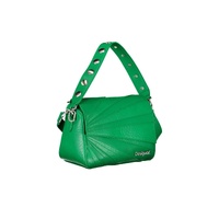 Desigual Women's Green Polyethylene Handbag - One Size thumbnail
