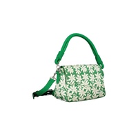 Desigual Women's Green Polyethylene Handbag - One Size thumbnail