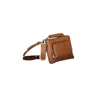 Desigual Women's Brown Polyethylene Handbag - One Size thumbnail