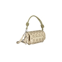 Desigual Women's Beige Polyethylene Handbag - One Size thumbnail