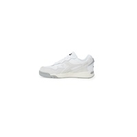 Diadora Men's White Synthetic Leather Sneaker - 42 EU thumbnail