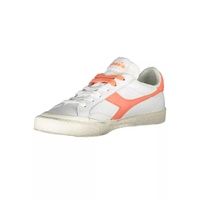 Diadora Women's White Fabric Sneaker - 36.5 EU thumbnail