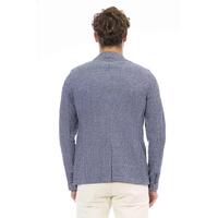 Classic Button Closure Jacket with Front Pockets 46 IT Men thumbnail