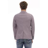 Classic Button Closure Jacket with Front Pockets 50 IT Men thumbnail