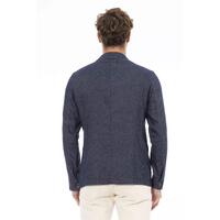 Fabric Jacket with Detachable Braces and Button Closure 50 IT Men thumbnail