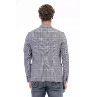 Classic Button Closure Fabric Jacket with Front Pockets 48 IT Men thumbnail