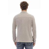 Button Closure Fabric Jacket with Front Pockets 50 IT Men thumbnail