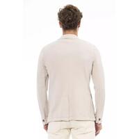 Classic Button Closure Jacket with Front Pockets 46 IT Men thumbnail