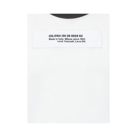Dolce & Gabbana Men's White Cotton T-Shirt - 46 IT thumbnail