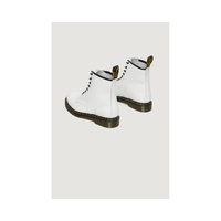 Dr Martens Women's White Leather Boot - 37 EU thumbnail