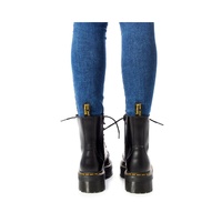 Dr Martens Women's Black Leather Boot - 38 EU thumbnail