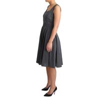 Sleeveless A-line Dress with Polka Dot Pattern 44 IT Women thumbnail