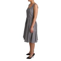 Sleeveless A-Line Geometric Pattern Dress 42 IT Women thumbnail