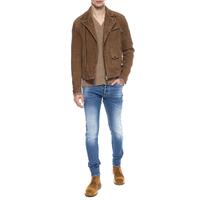 Distressed Cool Guy Jeans with Tapered Legs 54 IT Men thumbnail