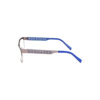 Dsquared² Men's Silver Metal Frames - One Size thumbnail