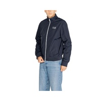 EA7 Emporio Armani Men's Blue Polyamide Jacket - 46 IT thumbnail