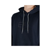EA7 Emporio Armani Men's Blue Cotton Sweater - 46 IT thumbnail