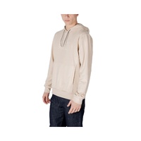 EA7 Emporio Armani Men's Beige Cotton Sweater - 46 IT thumbnail