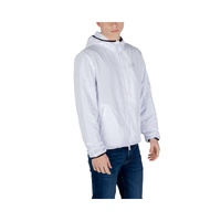 EA7 Emporio Armani Men's White Polyester Jacket - 48 IT thumbnail
