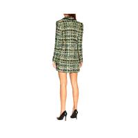 Forest Green Button-Front Jacket with Pockets 40 IT Women thumbnail