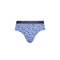 Emporio Armani Underwear Men's Blue Cotton Underwear - 44 IT thumbnail