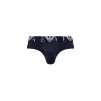 Emporio Armani Underwear Men's Blue Cotton Underwear - 44 IT thumbnail