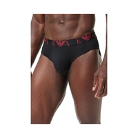 Emporio Armani Underwear Men's Red Cotton Underwear - 44 IT thumbnail