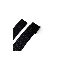 Emporio Armani Underwear Men's Black Cotton Sock - One Size thumbnail