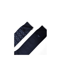 Emporio Armani Underwear Men's Blue Cotton Sock - One Size thumbnail