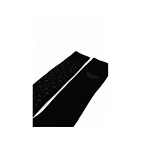 Emporio Armani Underwear Men's Black Cotton Sock - One Size thumbnail