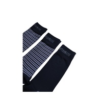 Emporio Armani Underwear Men's Blue Cotton Sock - One Size thumbnail
