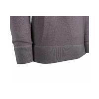 Pure Cashmere Raglan Sweater - Slim Fit Grey 50 IT Men thumbnail