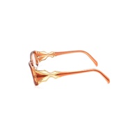 Emilio Pucci Women's Orange Plastic Frames - One Size thumbnail