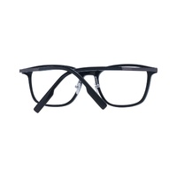 Ermenegildo Zegna Men's Black  Optical Frames - One Size thumbnail