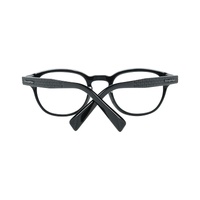 Ermenegildo Zegna Men's Black  Optical Frames - One Size thumbnail