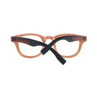 Ermenegildo Zegna Men's Brown  Optical Frames - One Size thumbnail