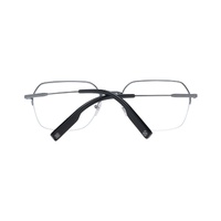 Ermenegildo Zegna Men's Gray  Optical Frames - One Size thumbnail