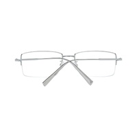 Ermenegildo Zegna Men's Silver  Optical Frames - One Size thumbnail