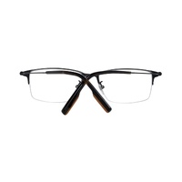 Ermenegildo Zegna Men's Black  Optical Frames - One Size thumbnail
